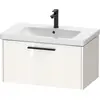 Image de Duravit, Meuble sous-lavabo, D-Code bâti-support pour lavabo, 1 tiroir, 784x460mm, avec poignée (78.40 x 46 x 40 cm)
