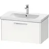 Image de Duravit, Meuble sous-lavabo, D-Code bâti-support pour lavabo, 1 tiroir, 784x460mm, avec poignée (78.40 x 46 x 40 cm)