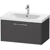 Image de Duravit, Meuble sous-lavabo, D-Code bâti-support pour lavabo, 1 tiroir, 784x460mm, avec poignée (78.40 x 46 x 40 cm)