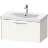 Image de Duravit, Meuble sous-lavabo, D-Code bâti-support pour lavabo, 1 tiroir, 784x460mm, avec poignée (78.40 x 46 x 40 cm)