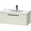 Image de Duravit, Meuble sous-lavabo, D-Code bâti-support pour lavabo, 1 tiroir, 984x460mm, avec poignée (98.40 x 46 x 40 cm)