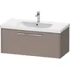 Image de Duravit, Meuble sous-lavabo, D-Code bâti-support pour lavabo, 1 tiroir, 984x460mm, avec poignée (98.40 x 46 x 40 cm)