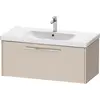 Image de Duravit, Meuble sous-lavabo, D-Code bâti-support pour lavabo, 1 tiroir, 984x460mm, avec poignée (98.40 x 46 x 40 cm)