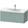 Image de Duravit, Meuble sous-lavabo, D-Code bâti-support pour lavabo, 1 tiroir, 984x460mm, avec poignée (98.40 x 46 x 40 cm)