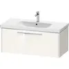 Image de Duravit, Meuble sous-lavabo, D-Code bâti-support pour lavabo, 1 tiroir, 984x460mm, avec poignée (98.40 x 46 x 40 cm)