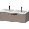 Image de Duravit, Meuble sous-lavabo, D-Code bâti-support pour lavabo, 1 tiroir, 1184x460mm, avec poignée (118.40 x 46 x 40 cm)