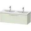 Image de Duravit, Meuble sous-lavabo, D-Code bâti-support pour lavabo, 1 tiroir, 1184x460mm, avec poignée (118.40 x 46 x 40 cm)