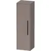 Image de Duravit, Armoire de salle de bain, D-Code Armoire mi-haute, 1 porte avec butée à gauche, 400x360x1320mm, avec poignée (40 x 36 x 132 cm)