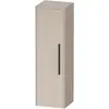 Image de Duravit, Armoire de salle de bain, D-Code Armoire mi-haute, 1 porte avec butée à gauche, 400x360x1320mm, avec poignée (40 x 36 x 132 cm)