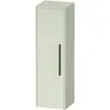 Image de Duravit, Armoire de salle de bain, D-Code Armoire mi-haute, 1 porte avec butée à gauche, 400x360x1320mm, avec poignée (40 x 36 x 132 cm)