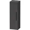Image de Duravit, Armoire de salle de bain, D-Code Armoire mi-haute, 1 porte avec butée à gauche, 400x360x1320mm, avec poignée (40 x 36 x 132 cm)