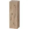 Image de Duravit, Armoire de salle de bain, D-Code Armoire mi-haute, 1 porte avec butée à gauche, 400x360x1320mm, avec poignée (40 x 36 x 132 cm)