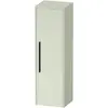Image de Duravit, Armoire de salle de bain, D-Code Armoire mi-haute, 1 porte avec butée à droite, 400x360x1320mm, avec poignée (40 x 36 x 132 cm)