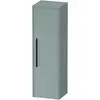 Image de Duravit, Armoire de salle de bain, D-Code Armoire mi-haute, 1 porte avec butée à droite, 400x360x1320mm, avec poignée (40 x 36 x 132 cm)