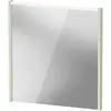 Image de Duravit, Miroir, D-Code miroir, champ lumineux LED en haut, 650x700mm, interrupteur externe nécessaire, 5 W (65 x 70 cm)