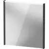 Image de Duravit, Miroir, D-Code miroir, champ lumineux LED en haut, 650x700mm, interrupteur externe nécessaire, 5 W (65 x 70 cm)