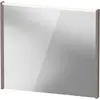 Image de Duravit, Miroir, D-Code miroir, champ lumineux LED en haut, 800x700mm, interrupteur externe nécessaire, 6 W (80 x 70 cm)