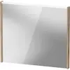 Image de Duravit, Miroir, D-Code miroir, champ lumineux LED en haut, 800x700mm, interrupteur externe nécessaire, 6 W (80 x 70 cm)