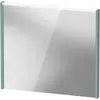 Image de Duravit, Miroir, D-Code miroir, champ lumineux LED en haut, 800x700mm, interrupteur externe nécessaire, 6 W (80 x 70 cm)