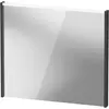 Image de Duravit, Miroir, D-Code miroir, champ lumineux LED en haut, 800x700mm, interrupteur externe nécessaire, 6 W (80 x 70 cm)