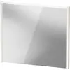 Image de Duravit, Miroir, D-Code miroir, champ lumineux LED en haut, 800x700mm, interrupteur externe nécessaire, 6 W (80 x 70 cm)