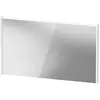 Image de Duravit, Miroir, D-Code miroir, champ lumineux LED en haut, 1200x700mm, interrupteur externe nécessaire, 9 W (120 x 70 cm)