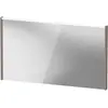 Image de Duravit, Miroir, D-Code miroir, champ lumineux LED en haut, 1200x700mm, interrupteur externe nécessaire, 9 W (120 x 70 cm)