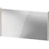 Image de Duravit, Miroir, D-Code miroir, champ lumineux LED en haut, 1200x700mm, interrupteur externe nécessaire, 9 W (120 x 70 cm)