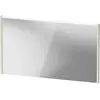 Image de Duravit, Miroir, D-Code miroir, champ lumineux LED en haut, 1200x700mm, interrupteur externe nécessaire, 9 W (120 x 70 cm)
