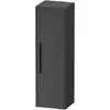 Image de Duravit, Armoire de salle de bain, D-Code Armoire mi-haute, 1 porte avec butée à droite, 400x360x1320mm, avec poignée (40 x 36 x 132 cm)