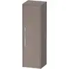 Image de Duravit, Armoire de salle de bain, D-Code Armoire mi-haute, 1 porte avec butée à droite, 400x360x1320mm, avec poignée (40 x 36 x 132 cm)