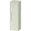 Image de Duravit, Armoire de salle de bain, D-Code Armoire mi-haute, 1 porte avec butée à droite, 400x360x1320mm, avec poignée (40 x 36 x 132 cm)