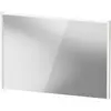 Image de Duravit, Miroir, D-Code miroir, champ lumineux LED en haut, 1000x700mm, interrupteur externe nécessaire, 7 W (100 x 70 cm)