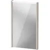 Image de Duravit, Miroir, D-Code miroir, champ lumineux LED en haut, 400x700mm, interrupteur externe nécessaire, 3 W (40 x 70 cm)