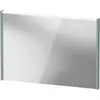 Image de Duravit, Miroir, D-Code miroir, champ lumineux LED en haut, 1000x700mm, interrupteur externe nécessaire, 7 W (100 x 70 cm)