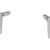 Image de Duravit, Meubles de salle de bains : accessoires, Sivida Pieds de socle, 2 pièces