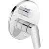 Image de Duravit, Robinetterie de salle de bains, No.1 Mitigeur monocommandé pour bain, encastré, 2 consommateurs, chrome brillant, N15210018010