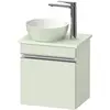 Image de Duravit, Meuble sous-lavabo, Sivida Meuble sous-lavabo sur console, charnières à gauche, poignée profilée chromée, 4 (40 x 32.50 x 44 cm)
