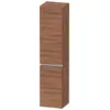 Image de Duravit, Armoire de salle de bain, Sivida armoire haute, poignée profilée chromée, charnières à droite, 2 portes, 400x374x (40 x 37.40 x 144 cm)