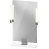 Image de Duravit, Miroir, Sivida miroir, chrome, 450x36x650mm, éclairage à poser, interrupteur à détecteur, raccor (45 x 65 cm)