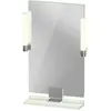 Image de Duravit, Miroir, Sivida miroir, chrome, 450x36x650mm, éclairage à poser, interrupteur à détecteur, raccor (45 x 65 cm)