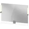 Image de Duravit, Miroir, Sivida miroir, chrome, 1050x36x650mm, éclairage à poser, interrupteur à détecteur, racco (105 x 65 cm)