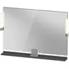 Image de Duravit, Miroir, Sivida miroir, chrome, 1050x36x650mm, éclairage à poser, interrupteur à détecteur, racco (105 x 65 cm)