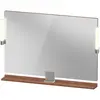 Image de Duravit, Miroir, Sivida miroir, chrome, 1050x36x650mm, éclairage à poser, interrupteur à détecteur, racco (105 x 65 cm)