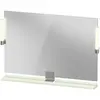 Image de Duravit, Miroir, Sivida miroir, chrome, 1050x36x650mm, éclairage à poser, interrupteur à détecteur, racco (105 x 65 cm)