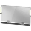 Image de Duravit, Miroir, Sivida miroir, chrome, 1250x36x650mm, éclairage à poser, interrupteur à détecteur, racco (125 x 65 cm)