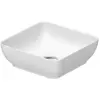 Image de Duravit, Lavabo, Sivida lavabo à poser, rectangulaire, 300x300mm, sans trou pour robinet, sans trop-plein (300 mm, 300 mm)