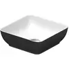Image de Duravit, Lavabo, Sivida lavabo à poser, rectangulaire, 300x300mm, sans trou pour robinet, sans trop-plein (300 mm, 300 mm)