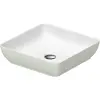 Image de Duravit, Lavabo, Sivida lavabo à poser, rectangulaire, 400x400mm, sans trou pour robinet, sans trop-plein (400 mm, 400 mm)