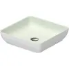 Image de Duravit, Lavabo, Sivida lavabo à poser, rectangulaire, 400x400mm, sans trou pour robinet, sans trop-plein (400 mm, 400 mm)